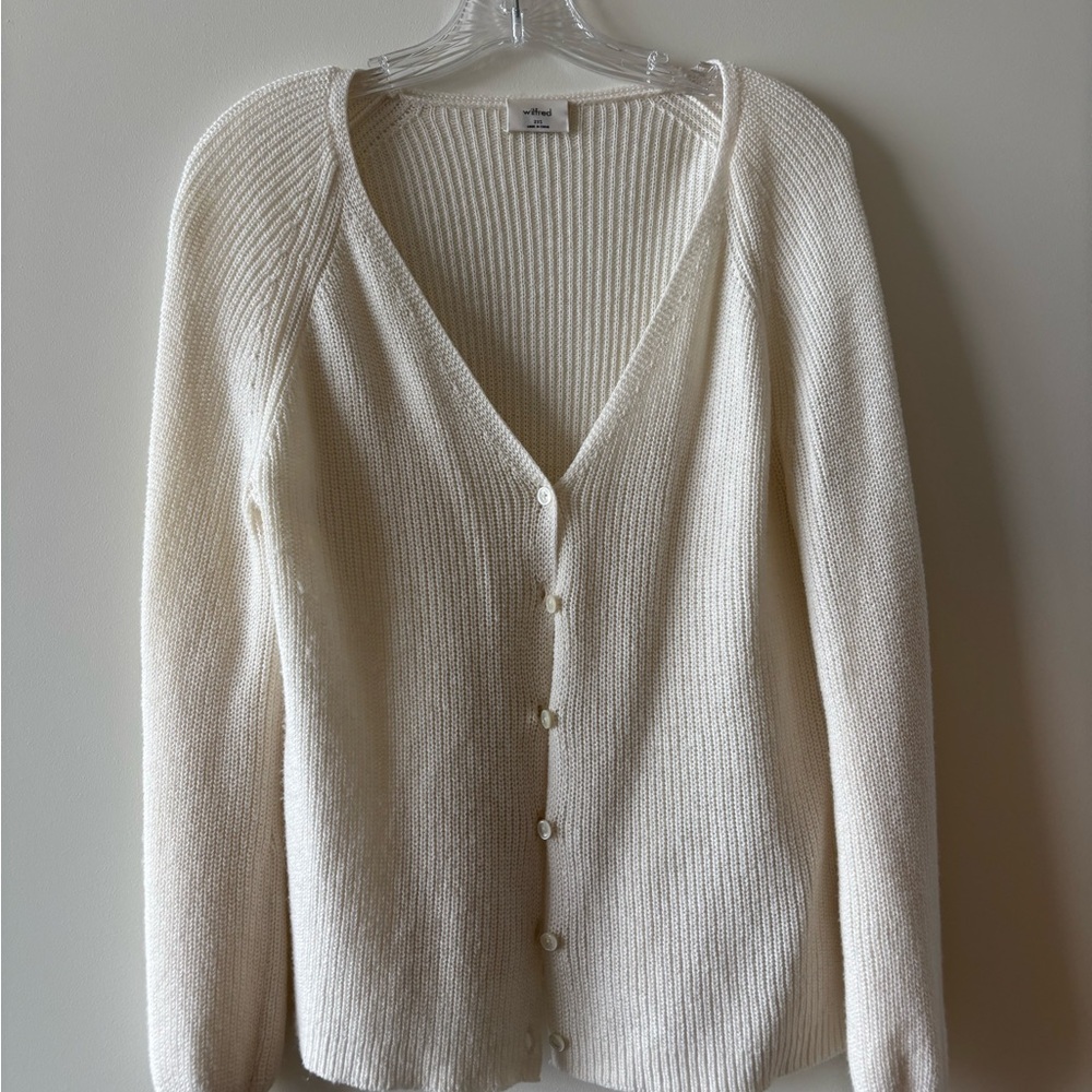 Wilfred Cream Women's cardigan